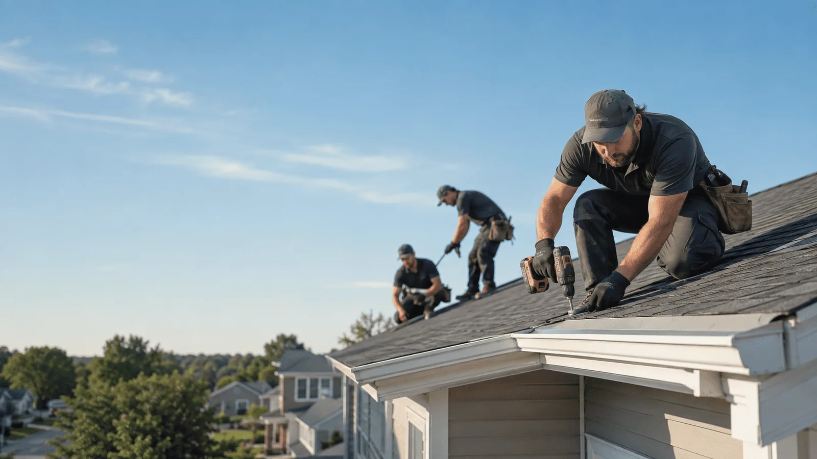 Fascia Repair in Royalton, KY around you
